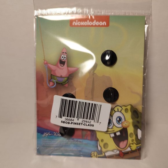 Spongebob and Patrick in Boating School Official Pin Set - Picture 2 of 3